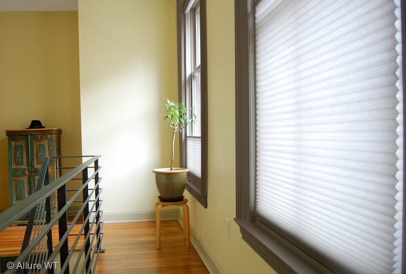 window treatments for the hallway