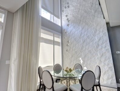 dining room drapes