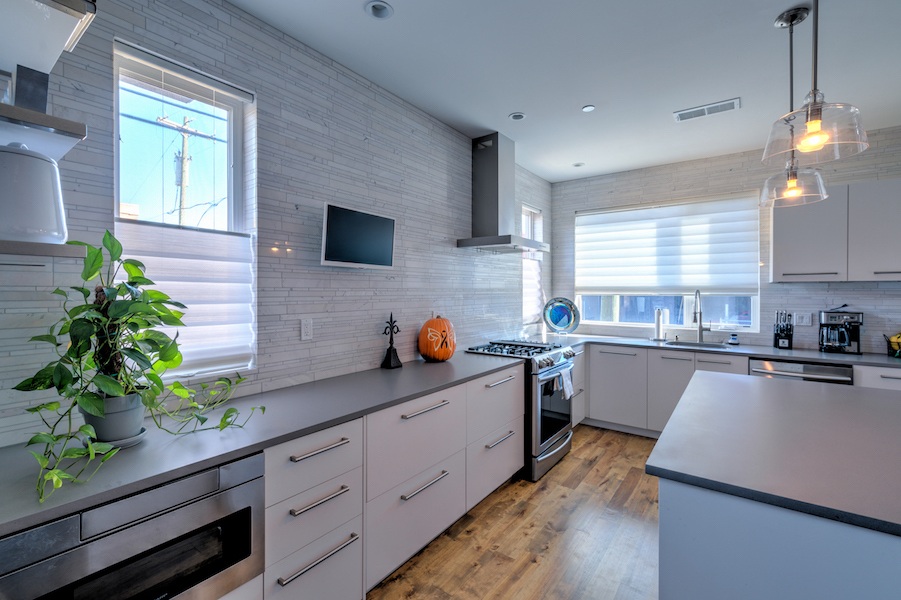 kitchen window treatment photo gallery