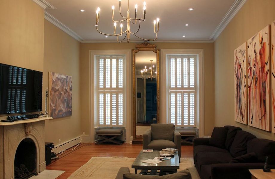 shutters for the living room