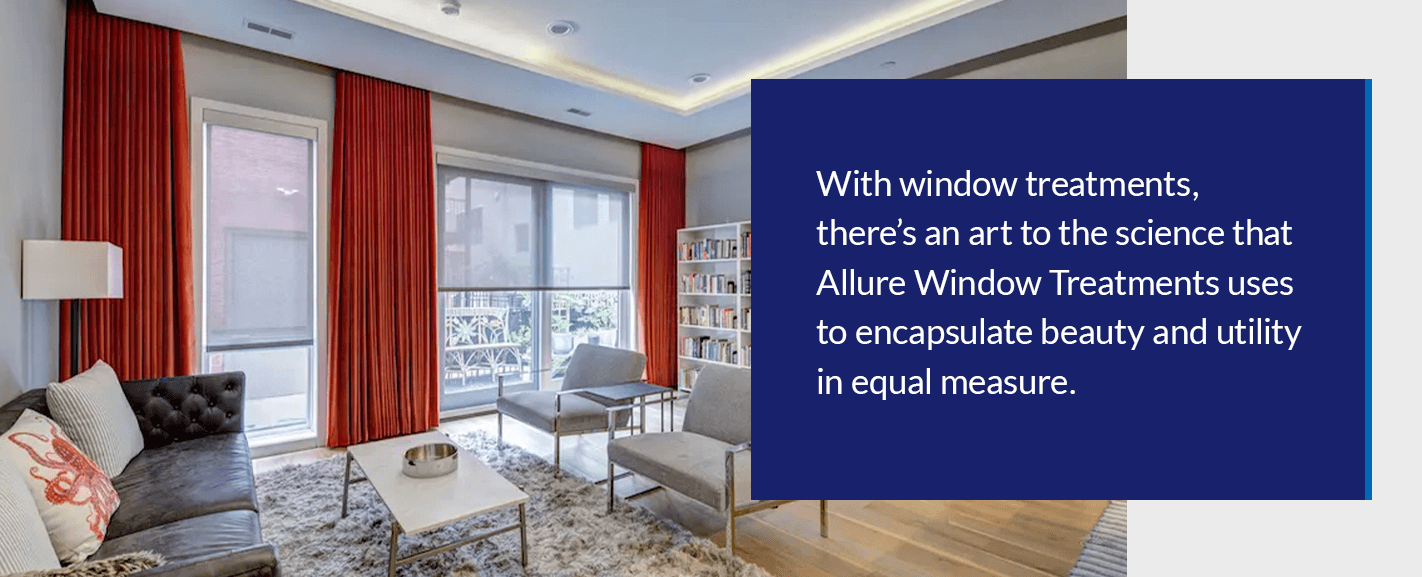 Minimum Inside-Mounting Clearance for Blinds, Shades and Curtains