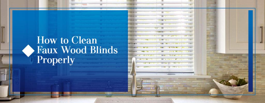 How To Clean Faux Wood Blinds Properly, How To Clean White Wooden Venetian Blinds
