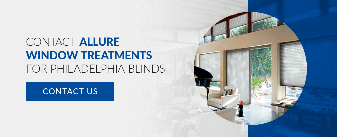 Philadelphia blinds allure window treatments
