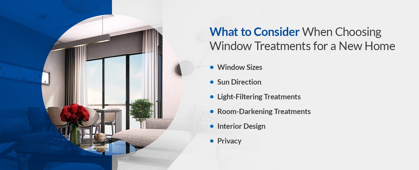 What to Consider When Choosing Window Treatments for a New Home