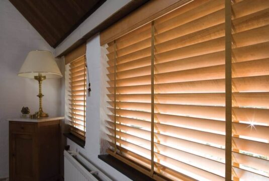 Timber Venetian Blinds