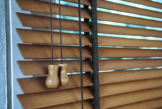 wood blinds