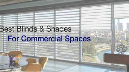 commercial window treatments