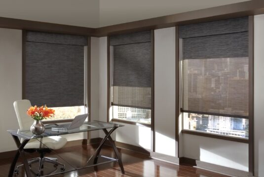 commercial window shades