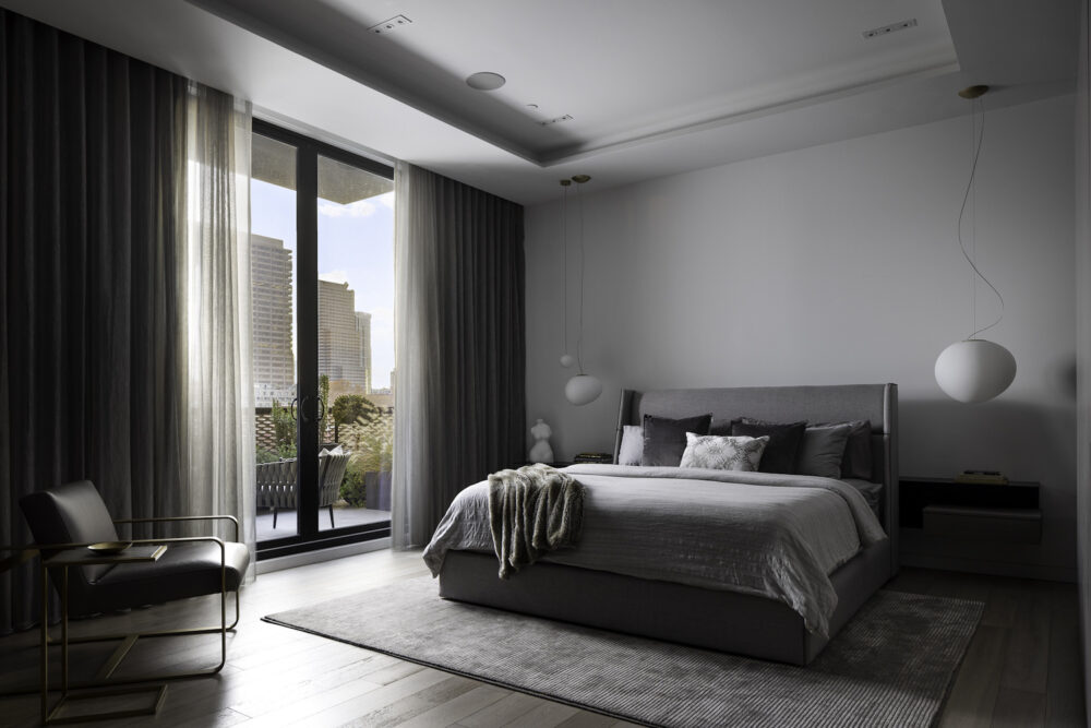 custom bedroom blackout drapes and curtains