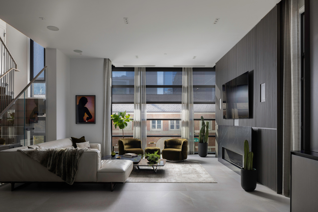 Residential window treatments in Philadelphia